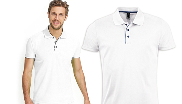 Sol´s Performer Men , Herren Sport Poloshirt T-Shirt, 100% Polyester